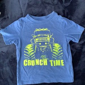 Children’s Place Boys 2T Monster Truck T-shirt